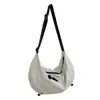 Bolso Bandolera Nuevo para Mujer 2026 Transfronterizo Nuevo Bolso Dumpling de Gran Capacidad Casual Simple Versátil Bolso de Hombro Moderno