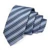 Bestseller transfronterizo, corbata estrecha para hombre de 6 cm, corbata de rayas casual, corbata para hombre hecha a medida, al por mayor en stock, muestra disponible en 7 días