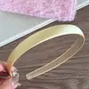 Faixa de Cabelo Fina de Cetim Estilo Coreano para Mulheres Faixa Versátil para Saída Presilha de Cabelo Retrô Francesa Veludo de Pele de Veado Antiderrapante Acessório de Cabeça Estilo Hong Kong