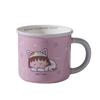 Taza de Cerámica Autorizada Genuina Cherry Maruko Patrón de Dibujos Animados Lindo Regalo Alto Valor de Color Hogar Imitación Esmalte Taza de Agua