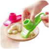 Picador de ajo creativo multifunción picador de ajo herramienta pequeña de cocina picador de ajo rallador de jengibre
