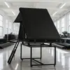 Tienda de Techo Triangular de Aleación de Aluminio para Acampada al Aire Libre, SUV Todoterreno, Viajes en Coche, Conducción Rápida, Tienda Montada en Coche