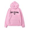 Outono Inverno 2025 Masculino Algodão Puro Oversized True Religion