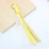 Amazon Transfronterizo Estilo Bohemio Encaje Trenzado de Dopamina Encaje Llavero Tejido a Mano Cordón para Bolsa