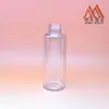 Botella de Esencia para Mascotas de Hombro Plano de 120 ml Especial para Pegamento de Pelucas a Prueba de Fugas Alta Transparencia Reutilizable