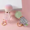 Pincel para Pó Solto de Cristal Único de Cangzhou Pincel para Blush de Tanque de Gás Líquido Cabelo Macio Removedor de Pó de Manicure Pincel de Maquiagem Ferramenta de Beleza