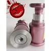 Mini muestreador redondo de 10 cm cuadrados muestreador medidor de peso en gramos muestreador pequeño cortador de prensa manual báscula electrónica