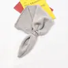 [Color Sólido] Bufanda de Felpa para Mujer con Cuello Cruzado de Piel Sintética de Visón con Imitación de Diamantes, Manguito Cálido para Cuello de Estudiante de Otoño e Invierno