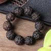 Pulseira Pi Xiu contas de ágar de sândalo esculpidas rosário DIY fabricantes atacado especificações 2,5 masculino e feminino literário brincar joias decorativas