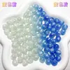 Resina que Muda de Cor com Luz UV Contas Olho de Gato Contas que Mudam de Cor Acessórios para Joias DIY Materiais Pulseira com Contas Contas Soltas