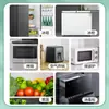 Limpiador para Refrigerador y Electrodomésticos de Cocina para Eliminación de Olores, Limpieza, Desodorización, Purificación, Eliminación de Manchas de Moho, Eliminación de Moho y Bacterias, Eliminación de Manchas y Eliminación de Olores para Uso Doméstico