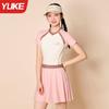 Traje de Baño para Niñas Niñas 2025 Nuevo Estilo Falda de Una Pieza Traje de Baño de Secado Rápido Niños Medianos y Grandes Traje de Baño Profesional de Competición para Niños