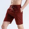 Pantalones cortos ligeros de verano para hombres de mediana edad y mayores, pantalones casuales, pantalones cortos de papá para hombres, pantalones rectos sueltos para hombres, pantalones deportivos