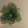 Elástico para coleta baja con lazo elegante, accesorio para el cabello para atar y peinar el cabello, diadema con estampado de leopardo, nuevo estilo 2026, cuerda para el cabello de estilo casual
