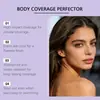 Corrector Corporal de Larga Duración (Tono de piel medio) para Hidratación Diaria y Tono de Piel Uniforme en Rostro y Cuerpo