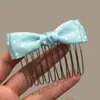 Pente de cabelo penteado de cabeça para baixo novo grampo de cabelo com franja de laço antiderrapante caveira alta estiloso moderno grampo de cabelo lateral com mechas acessório de cabelo
