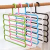 Perchero Multifuncional para Pantalones Pinza para Pantalones Perchero de Ropa Multicapa para Armario Estante de Almacenamiento para Pantalones Perchero para Ropa del Hogar Almacenamiento Perchero para Ropa