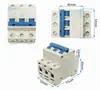Accesorios para Generador de Gasolina Diésel 3/5/8Kw Interruptor de Aire 220V380V Interruptor de Alimentación de Apagado Interruptor Automático Protector