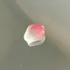 Flor de Melocotón DIY Celebridad de Internet Transmisión en Vivo Joyería Nueva Pegamento de Crema Funda para Teléfono Móvil Pasador Material Accesorios Venta al por Mayor