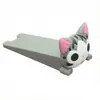 Batente de Porta de Animal de Desenho Animado Japonês e Coreano Mais Vendido, Bloqueador de Porta de Segurança 3D, Produtos de Segurança para Crianças, Batente de Porta de Borracha Macia