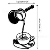 Metal Hierro Taza de Café Decoración de Pared Letrero de Arte Decoración de Pared de Taza de Café Manualidades Pared de Fondo Pared de Cocina Colgante de Pared Silueta