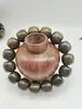 Ventas directas de fábrica demolición Jin Nan material viejo pequeño Ye Nan pulsera de cuentas de Buda para hombres y mujeres pulsera retro Wenwan productos de madera
