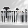 Set de Maquillaje para Principiantes Set de Brochas Polvo Suelto Brocha para Polvo Suave Rubor para Estudiantes Sombra de Ojos Portátil Set Completo Pelo Suave Asequible