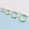 Pulsera de Cuentas DIY de Plata s925 Estrella de Seis Puntas Brillante Cuenta Hueca Cuenta para Envolver Cuenta Romboidal