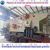 Tela vibratória de três eixos máquina de peneirar areia tela vibratória elíptica horizontal de linha reta areia e cascalho tela vibratória grande equipamento de garimpo de ouro