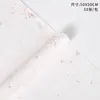 Papel de Embrulho de Flor de Pétala Yitong Feito à Mão Papel Kraft Espessado 100g Papel de Embrulho de Flor Papel de Embrulho de Presente