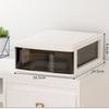 Gabinete de Almacenamiento con Cajones de Tipo Cajón de Múltiples Niveles con Ruedas para Debajo del Escritorio de Oficina, Estante de Almacenamiento para Libros, Papelería, Bocadillos y Juguetes para Dormitorios Estudiantiles