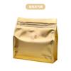 Bolsa de embalaje para café con forma de cubo de Rubik de color con válvula de aire, bolsa independiente para granos de café, flores, té, bocadillos, frutos secos, bolsa sellada de ocho lados