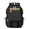 Mochila Nueva Otoño Temprano 2025 Estudiante Casual Viaje Bolsa Escolar Protección de Columna Gran Capacidad Estudiante de Secundaria Mochila de Moda