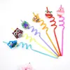 Palito de modelar criativo transfronteiriço infantil desenho animado palito de plástico saudável brinquedo palito de festa de bar PVC atacado