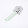 Mango de plástico pp utensilios de cocina de acero inoxidable juego de 16 piezas verde juego de utensilios de cocina para hornear utensilios para hornear