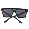 Gafas de Sol de Verano con Montura Cuadrada de Gama Alta para un Look Adelgazante, Tendencia, de Moda y Versátiles para Hombres y Mujeres Transfronterizo 131 Tb147