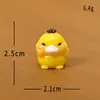 Adornos de Micro Paisaje, Figuras Creativas Lindas, Decoración de Manualidades DIY de Resina para el Hogar, Escritorio, Montaje en Coche, Adornos Pequeños, Accesorios