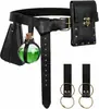 Accesorios para Disfraces de Halloween Bolsos Retro Medievales para Mujer Bolsos de Motocicleta Retro Steampunk Accesorios para Mujer