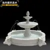 Ornamentos de Fonte de Água para Pátio, Decoração de Jardim de Vila ao Ar Livre, Paisagismo de Tanque de Peixes, Hotel de Casamento, Paisagismo de Inauguração