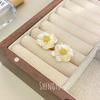 Pendientes de camelia dulce francesa, ligeros, lujosos, exquisitos, con temperamento, combinables, con personalidad única, a la moda para mujer.