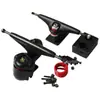 Set S6 Spring Surf Bridge Y Soporte Giratorio sin Pata de Apoyo Soporte para Monopatín para Patinaje y Snowboard