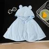 Ropa de Verano para Niños de Seda de Hielo Fresca con Protección Solar Capa UPF50 Transpirable Ligera Chaqueta con Protección UV para Bebés Niños y Niñas