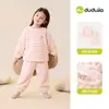 Novidades 10% de descontoColeção Dudu Home Conjuntos de Pijama Infantis Outono Pijamas para Meninos e Meninas
