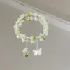 Explosiones Super Hada Bosque Cristal Luna Pulsera Femenina Diseño de Nicho Estudiante Joker Color Dulce Pulsera de Novia