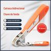 36 Dente Bidirecional Mini Batch Ratchet Chave Handle Chave de fenda Hex Torx Batch Socket Wrench