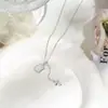 Collar Cruz de Azúcar de Alta Gama Estilo Ins Versión Coreana Accesorios para Mujer Diseño de Verano Moda Yiwu Versátil