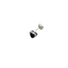 Estilo K de Estilo Ins Joyería Personalizada Pendientes de Corazón con Diamante de Plata de Ley S925 Pendientes de Diseño de Nicho de Gama Alta Versátiles