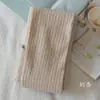 LeggingsLolita Retorcidos Estilo Japonés Blanco Leche Otoño e Invierno Forrados de Felpa Engrosados Cintura Alta Moldeadores de Vientre Medias de Punto Color Avena