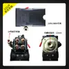 Accesorios para Compresor de Aire Interruptor de Presión de Aire Bomba de Aire Horizontal Vertical Controlador de Presión Automático Arrancador