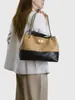 2025 Nuevo Bolso Cubo Estilo Pequeño Fragante Bolso de Cadena Rombo Moda Retro Bolso Tote de Hombro de Gran Capacidad para Mujeres